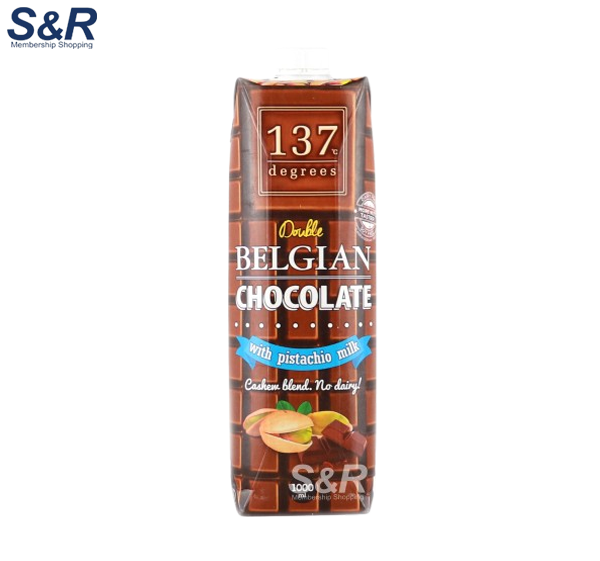 137 Degrees Double Belgian Chocolate Pistachio Milk 1L
