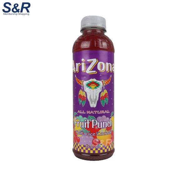 Arizona Assorted Fruit Juice Cocktail 591mL