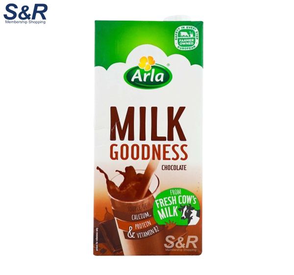 Arla Chocolate Flavored UHT Milk 1L