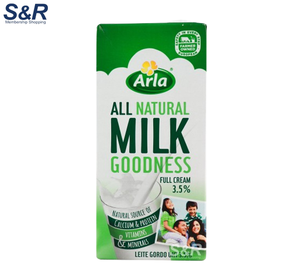 Arla Full Cream UHT Milk 1L