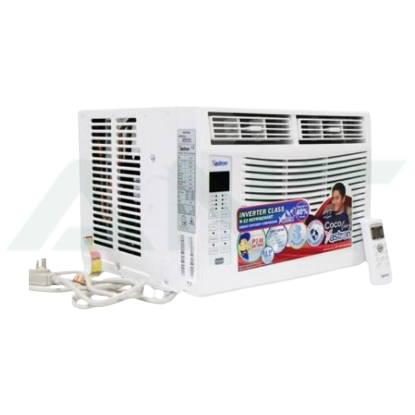 Astron 0.6 Digital Window Type Airconditioner Inverter