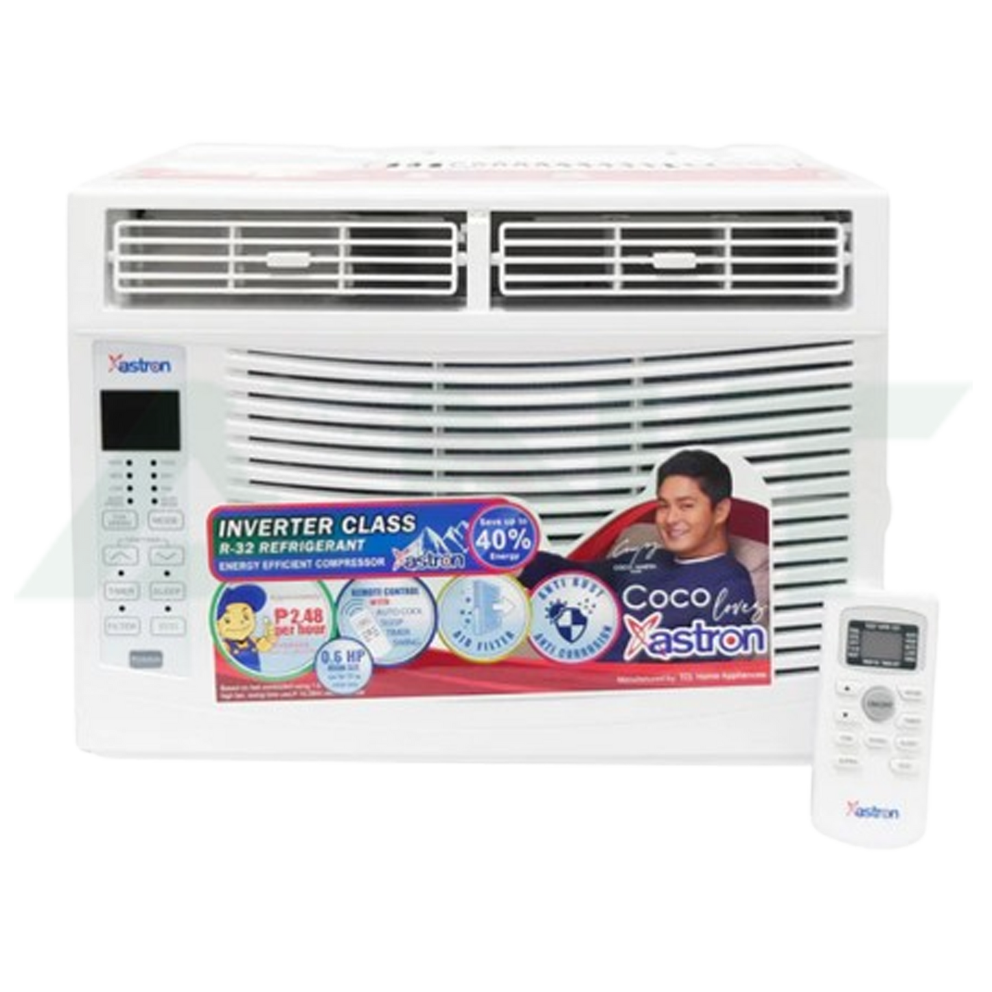 Astron 0.6 Digital Window Type Airconditioner Inverter
