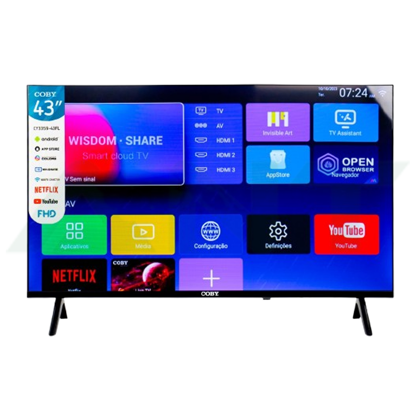Coby Smart TV