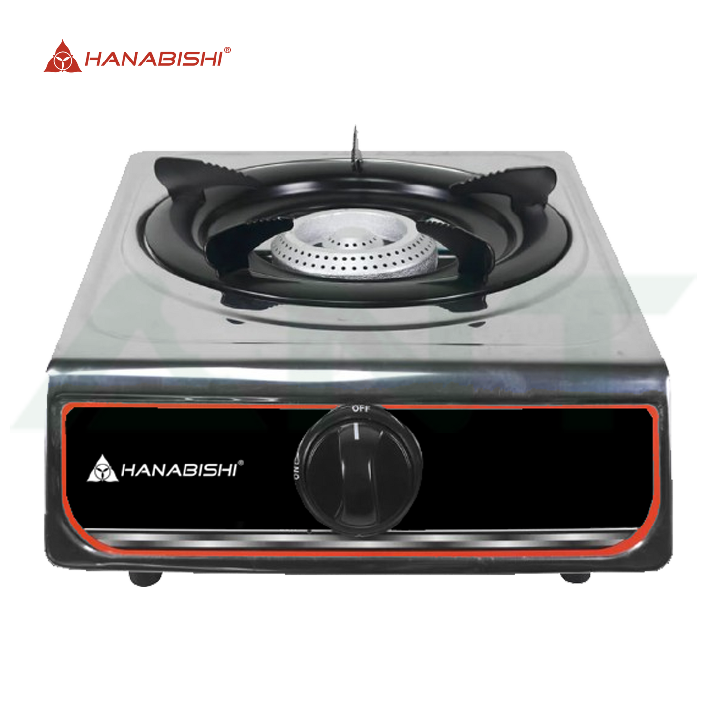Hanabishi Gas Stove Single Burner GS15HYP