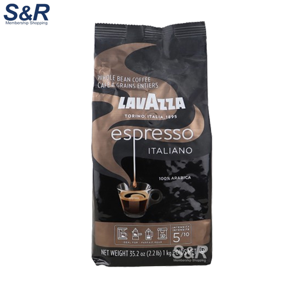 Lavazza Espresso Italiano Whole Bean Coffee 1kg