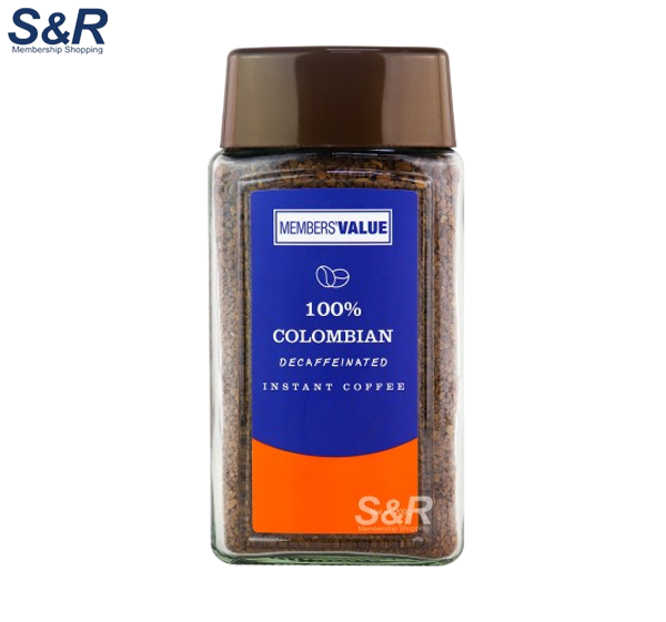 Member's Value Decaffeinated Instant Coffee 200g