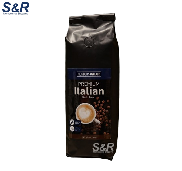 Member's Value Premium Italian Dark Roast 500g
