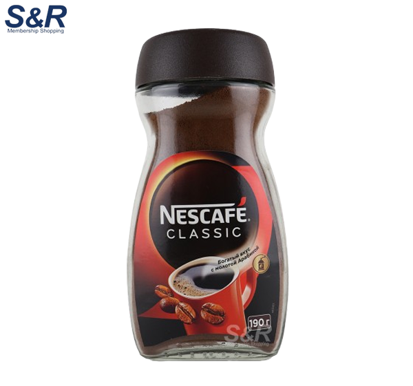 Nescafe Classic Instant Coffee 190g