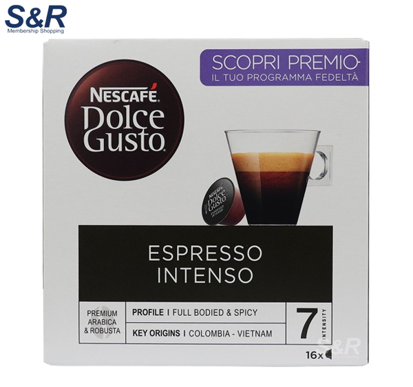 Nescafe Dolce Gusto Espresso Intenso 16caps