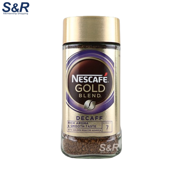 Nescafe Gold Blend Decaf Instant Coffee 200g
