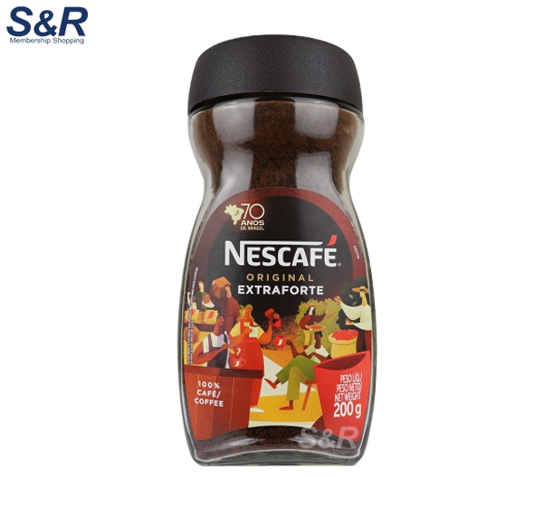 Nescafe Original Extraforte 200g