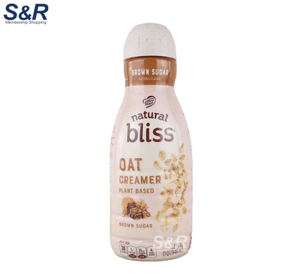 Nestle Coffee-Mate Natural Bliss Brown Sugar Oat Creamer 946mL