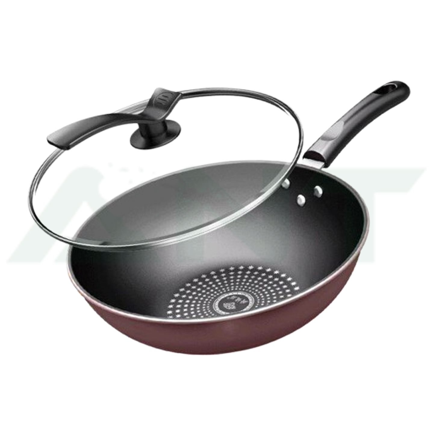 ORIGINAL GERMAN QUALITY DIAMOND WOK PAN NON-STICK FRYING PAN