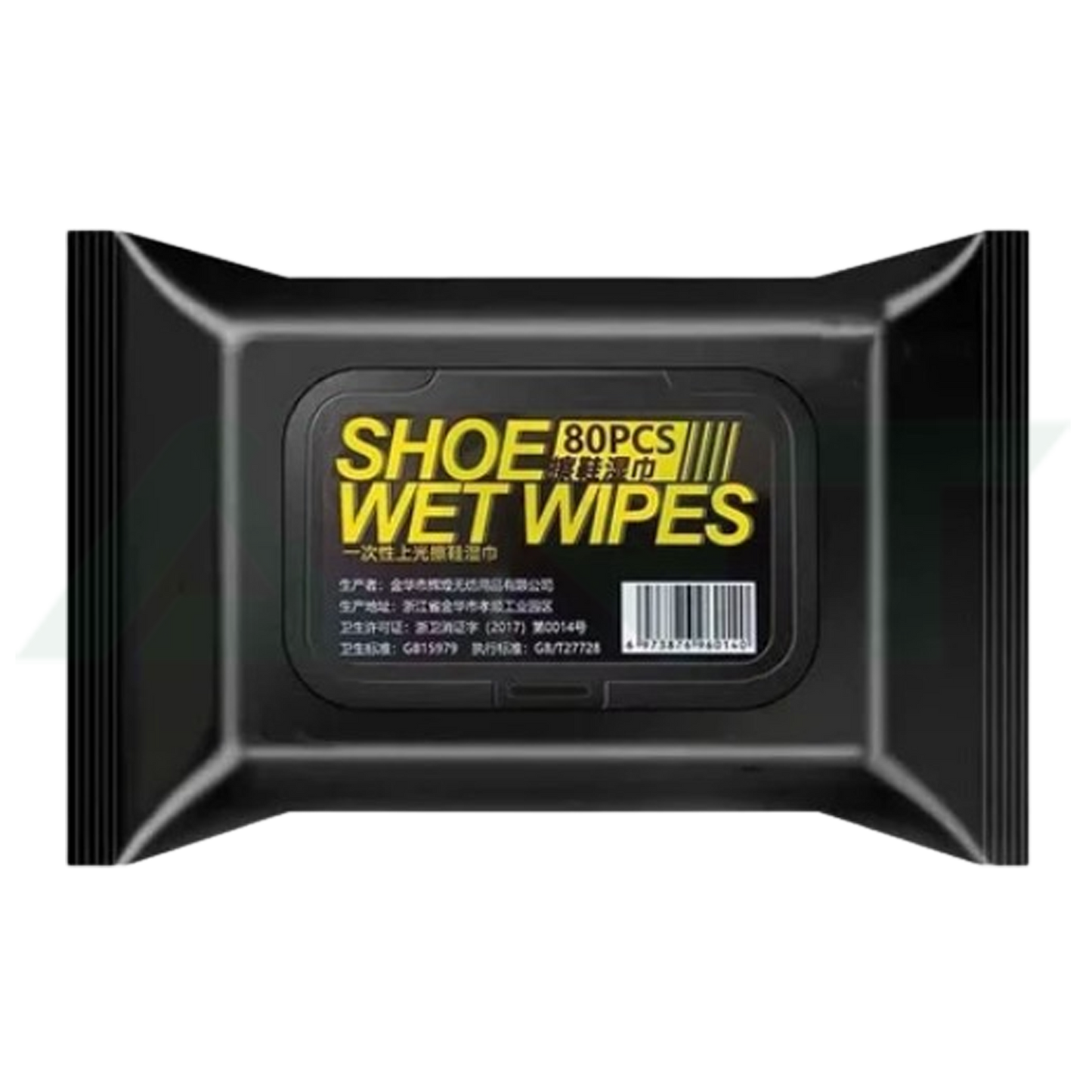 SHOE WIPES CLEANER 80 PCS