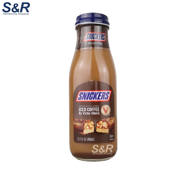 Snickers Iced Coffee Latte 405mL