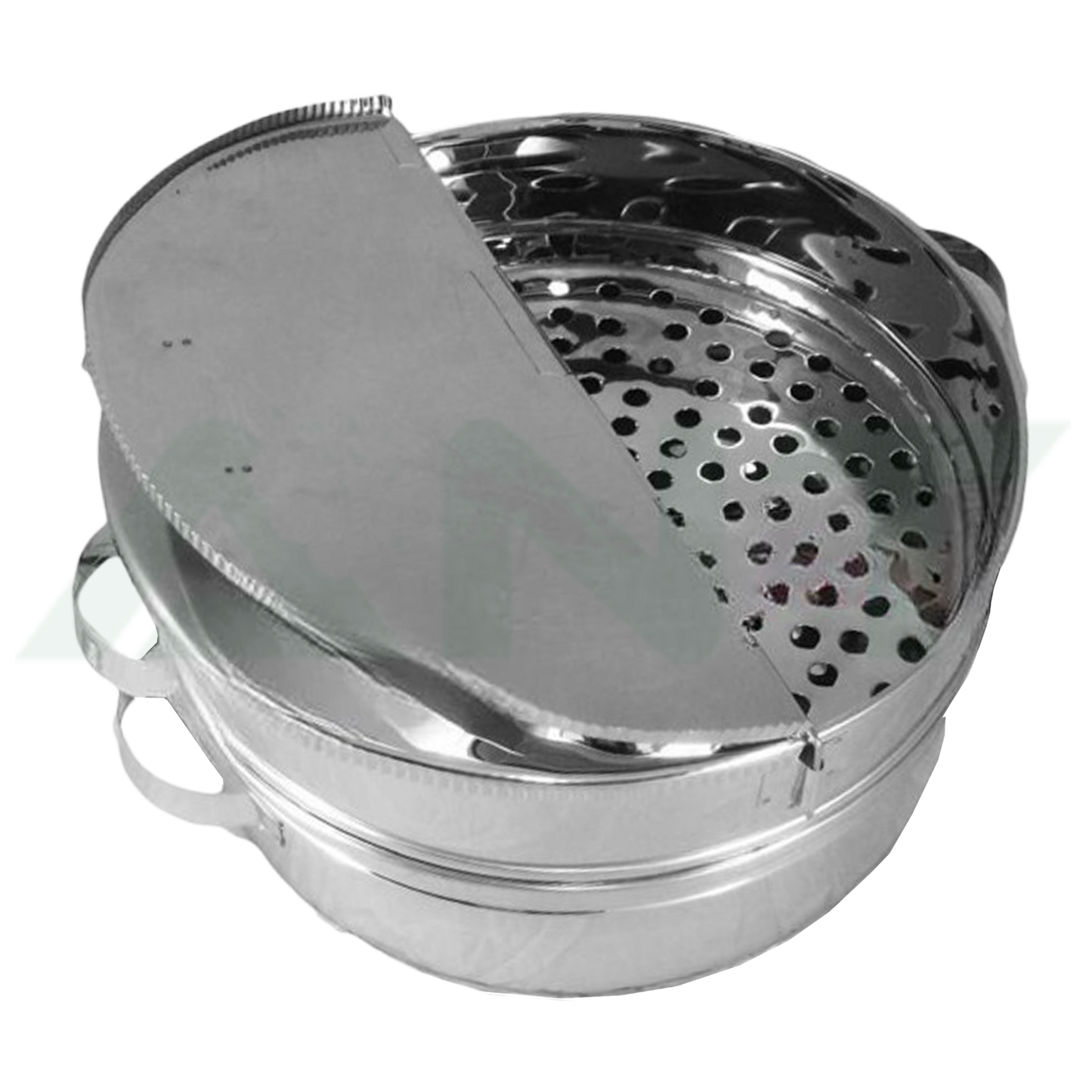 Stainless Siomai Round Steamer