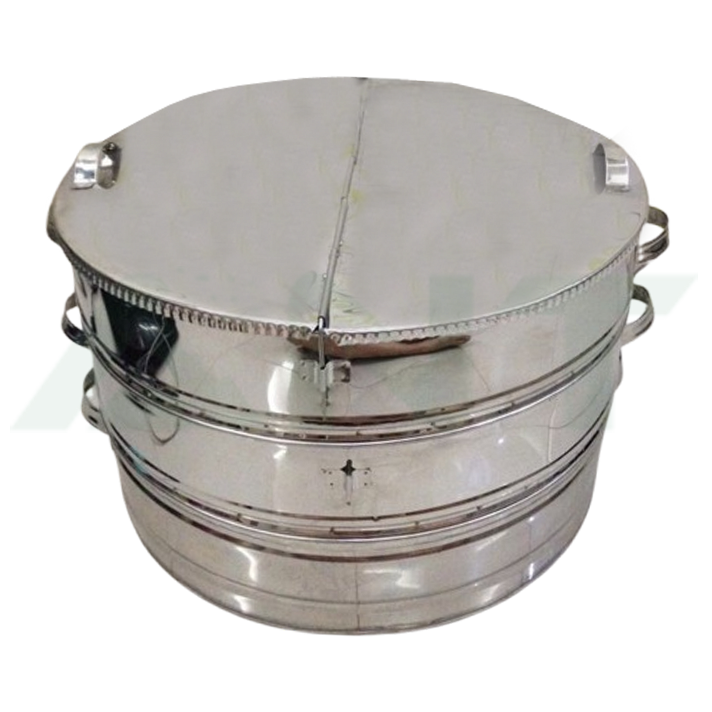 Stainless Siomai Round Steamer