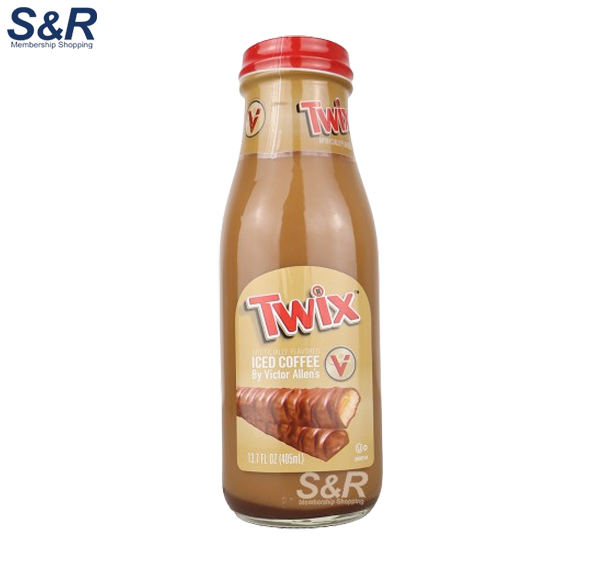 Twix Iced Coffee Latte 405mL