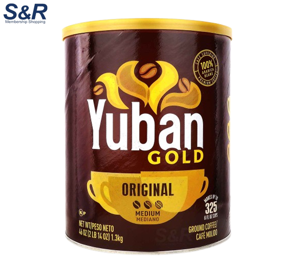 Yuban Gold Original Medium Roast Ground Coffee 1.3kg
