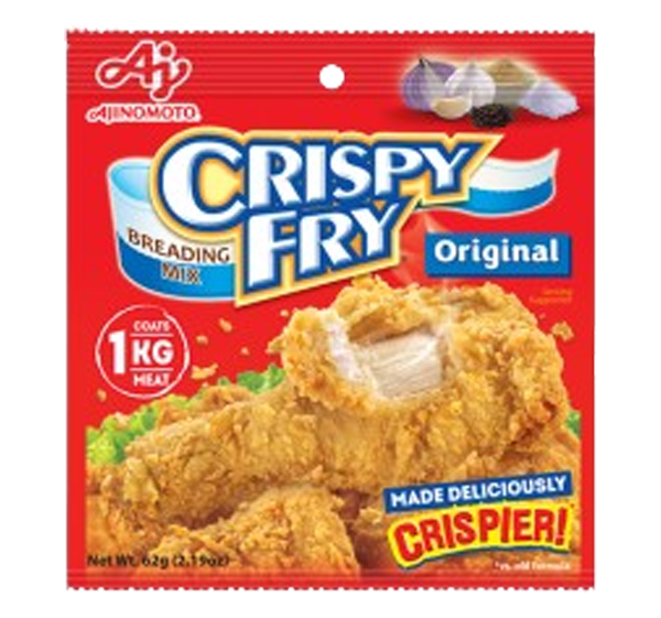 AJI CRISPY FRY ORIGINAL 1KG 62G