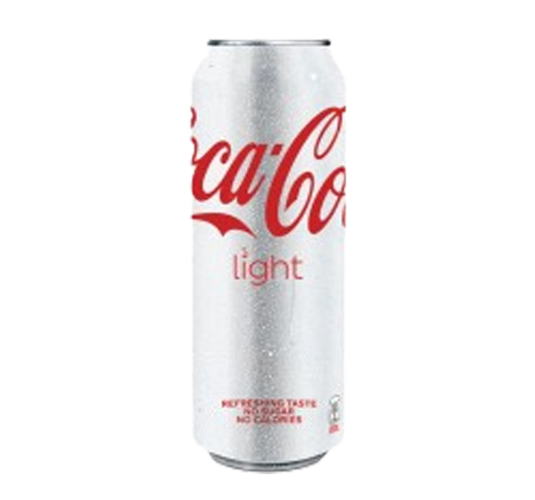 COKE LIGHT CAN (SLIM) 320ML