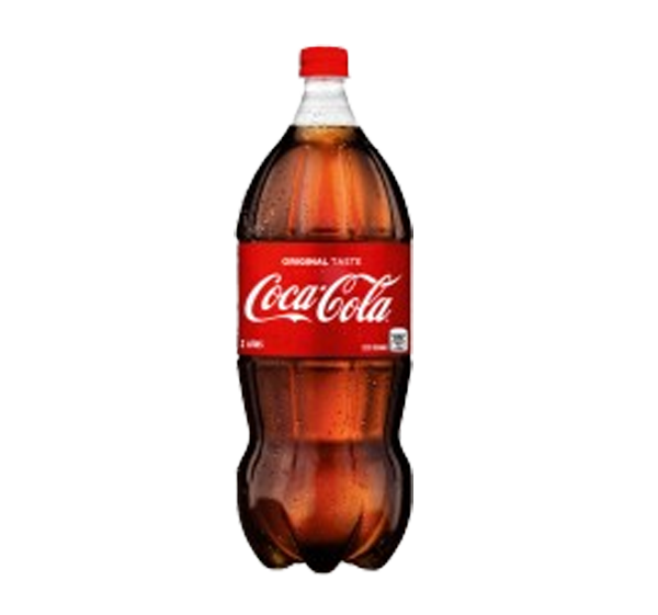 COKE REGULAR PET BOTTLE 2L