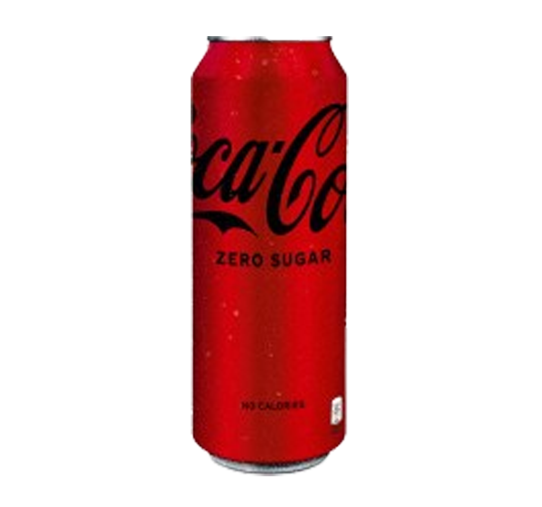 COKE ZERO IN CAN (SLIM) 320ML