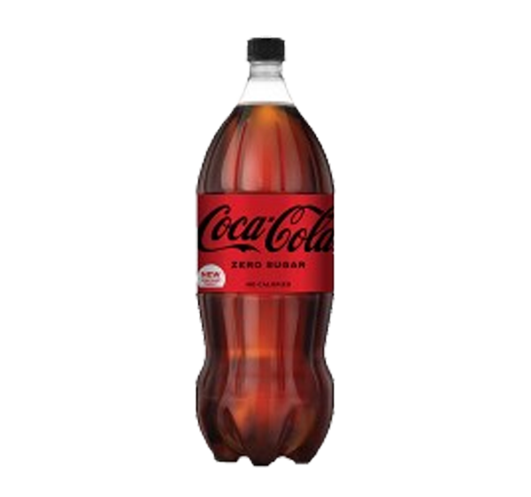 COKE ZERO PET BOTTLE 1.5L
