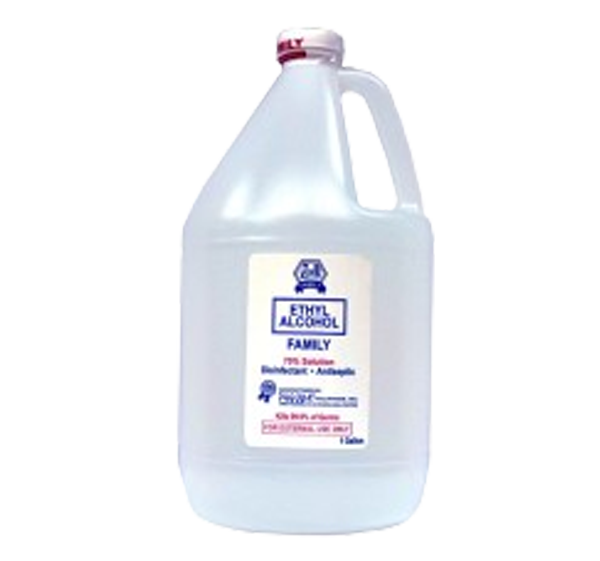 FAMILY ALCOHOL 70% ETHYL 1GAL