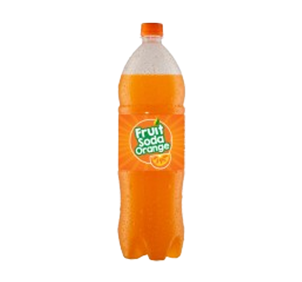 FRUIT SODA ORANGE