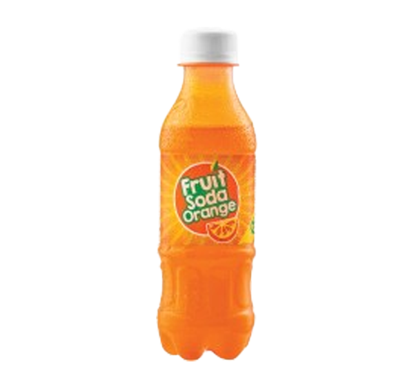 FRUIT SODA ORANGE