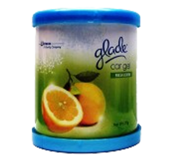GLADE CAR GEL 70G