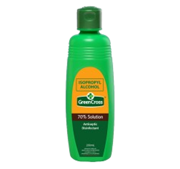 GREEN CROSS ALCOHOL 70% ISOPROPYL
