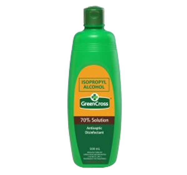 GREEN CROSS ALCOHOL 70% ISOPROPYL