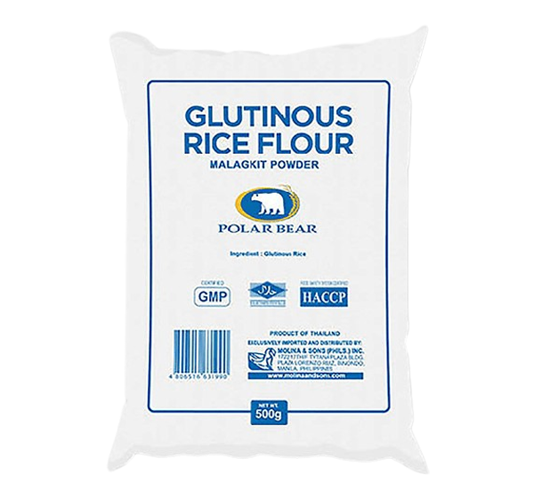 POLAR BEAR GLUTINOUS RICE FLOUR 500G