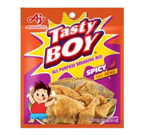 TASTY BOY BREADING MIX 65G