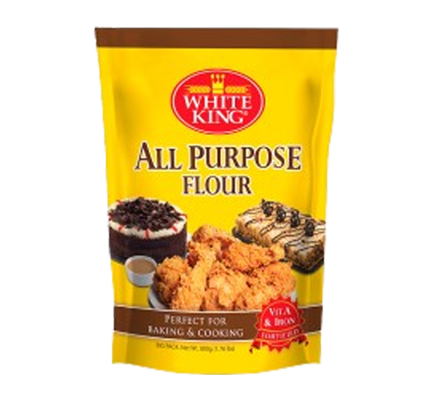 WHITE KING ALL PURPOSE FLOUR 1KG 800G