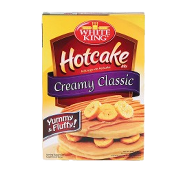 WHITE KING HOTCAKE MIX 400G