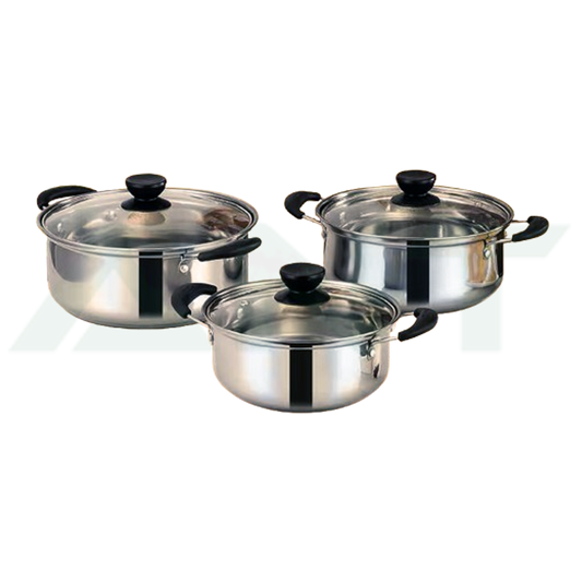 3 in 1 Stainless Steel Casserole