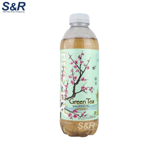 AriZona Ginseng And Honey Green Tea 473mL