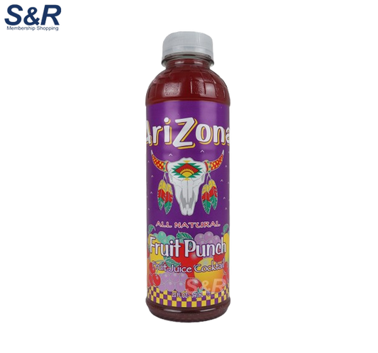 Arizona Assorted Fruit Juice Cocktail 591mL