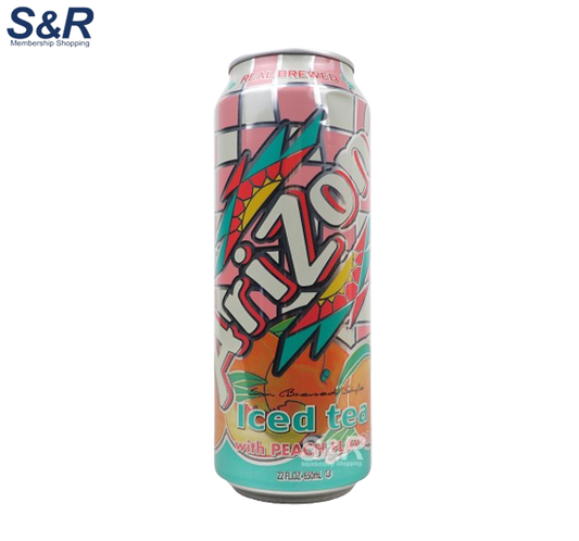 Arizona Iced Tea With Peach Flavor 650ml