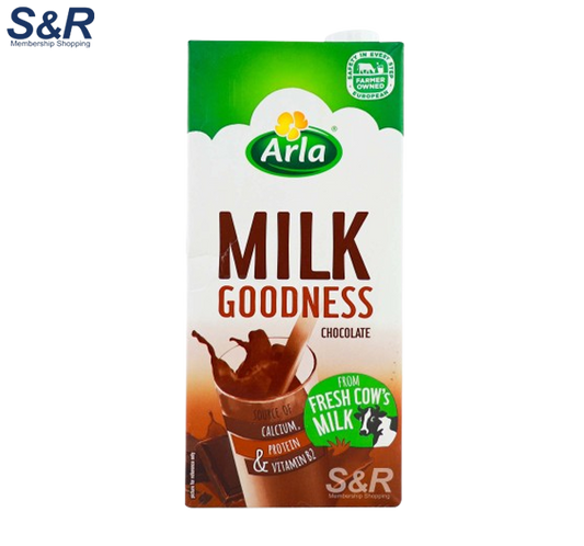 Arla Chocolate Flavored UHT Milk 1L