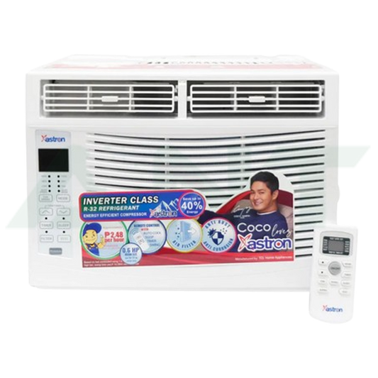 Astron 0.6 Digital Window Type Airconditioner  Inverter