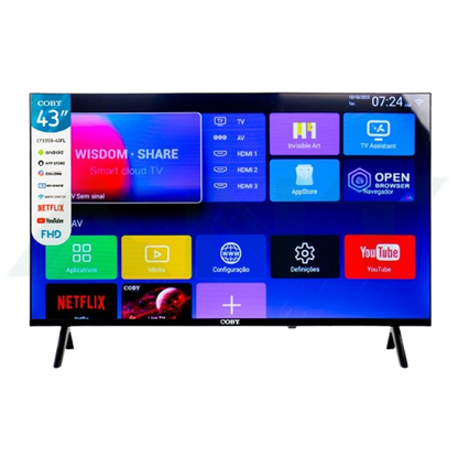 Coby Smart TV