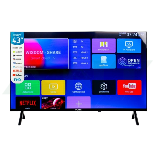 Coby Smart TV