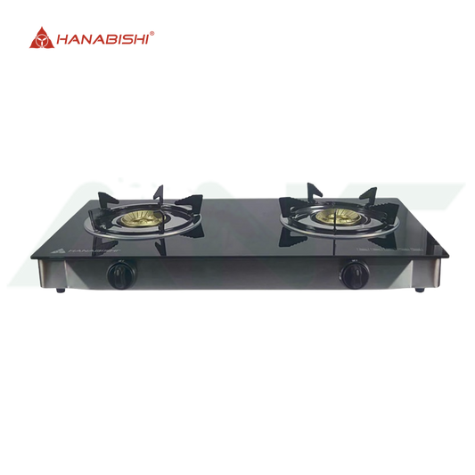 Hanabishi Double Burner Gas Stove GGS200