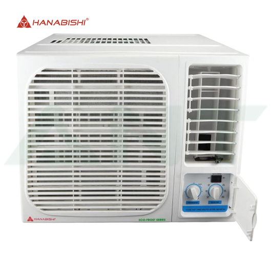 Hanabishi Window Type Airconditioner 1.5HP HWTAC15S