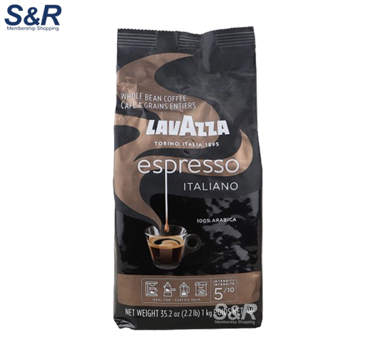 Lavazza Espresso Italiano Whole Bean Coffee 1kg