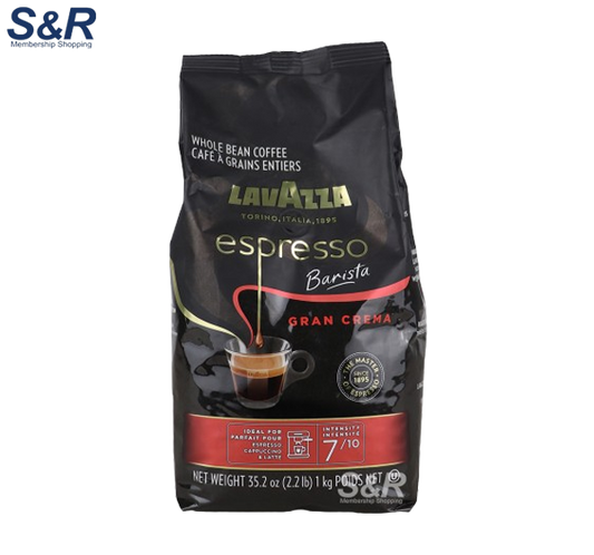 Lavazza Espresso Barista Whole Bean Coffee 1kg
